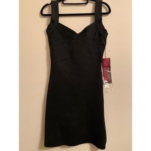 WOW Couture black bodycon bandage dress